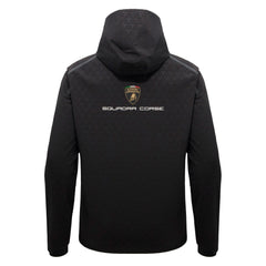 Automobili Lamborghini Squadra Corse 2026 Men's Softshell Jacket - Black