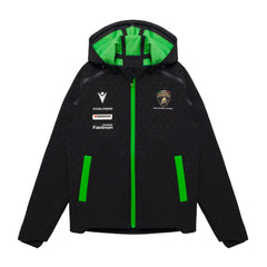 Automobili Lamborghini Squadra Corse 2026 Kids Softshell Jacket - Black
