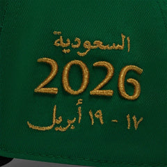 Pirelli Podium Special Edition Saudi Arabian Jeddah GP 1st Place Hat - Deep Green