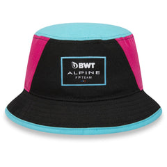 Alpine Racing F1 New Era 9forty Special Edition Miami Bucket Hat
