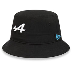 Alpine Racing F1 New Era Team Color Bucket Hat - Black