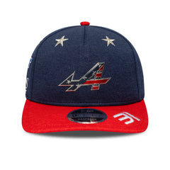 Alpine Racing F1 New Era 9Fifty Special Edition Esteban Ocon Las Vegas GP Team Hat