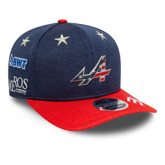Alpine Racing F1 New Era 9Fifty Special Edition Esteban Ocon Las Vegas GP Team Hat