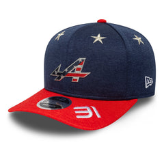 Alpine Racing F1 New Era 9Fifty Special Edition Esteban Ocon Las Vegas GP Team Hat