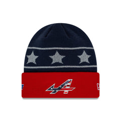 Alpine Racing F1 New Era Special Edition Las Vegas GP Cuff Knit Beanie