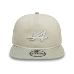 Alpine Racing F1 New Era Golfer Acid Wash Hat