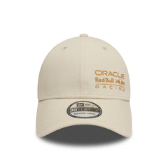 Red Bull Racing F1 New Era 39Thirty Seasonal Fitted Hat - Beige