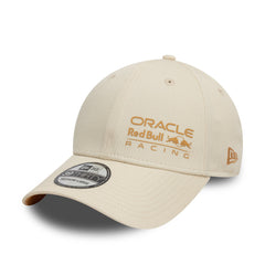 Red Bull Racing F1 New Era 39Thirty Seasonal Fitted Hat - Beige