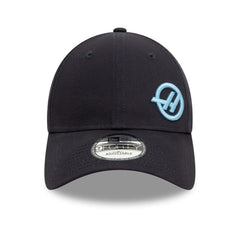 Haas Racing F1 New Era 9Forty Seasonal Baseball Hat - Navy