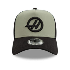 Haas Racing F1 New Era Seasonal EF Trucker Hat - Black