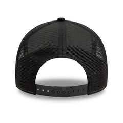 Haas Racing F1 New Era Seasonal EF Trucker Hat - Black