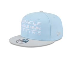 Red Bull Racing F1 New Era 9fifty 2T Color Flat Brim Hat - Navy/Light Blue
