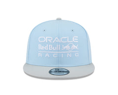 Red Bull Racing F1 New Era Kids 9fifty 2T Color Flat Brim Hat - Youth Navy/Light Blue