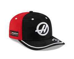 Haas Racing F1 New Era 9Seventy 2025 Esteban Ocon Team Hat - Black