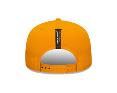 McLaren Racing F1 New Era 9Fifty Sustainable Flat Brim Hat - Papaya