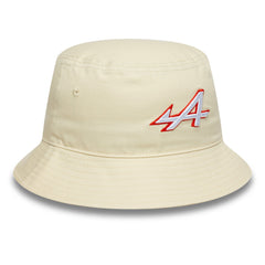 Alpine Racing F1 New Era Seasonal Pop Tapered Bucket Hat