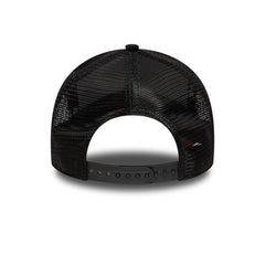 Haas Racing F1 New Era Corduroy EF Trucker Hat - Black