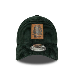Visa Cash App RB F1 New Era 39Thirty Corduroy Fitted Hat - Green