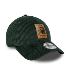 Visa Cash App RB F1 New Era 39Thirty Corduroy Fitted Hat - Green