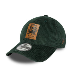 Visa Cash App RB F1 New Era 39Thirty Corduroy Fitted Hat - Green