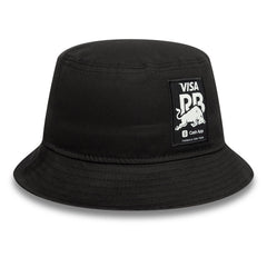 Visa Cash App RB F1 New Era Seasonal Tapered Bucket Hat - Black