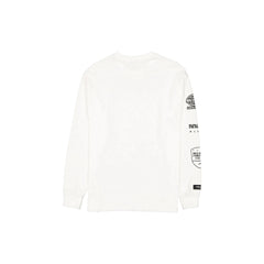 McLaren F1 x New Era Long Sleeve Racing T-Shirt - White/Black