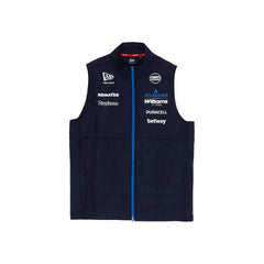 Williams Racing F1 2026 Team Line Vest - Navy