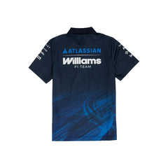 Williams Racing F1 2026 Women's Team Polo Shirt - Navy