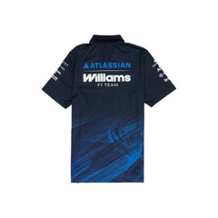 Williams Racing F1 2026 Men's Team Polo Shirt - Navy