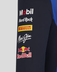 Red Bull Racing F1 2026 Team Pullover Hoodie- Blue/Navy