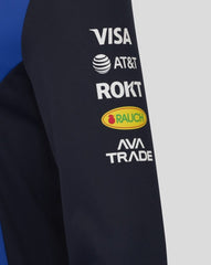 Red Bull Racing F1 2026 Team Pullover Hoodie- Blue/Navy