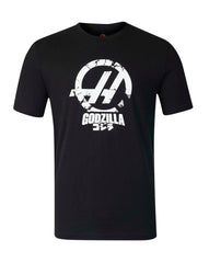 Haas Racing F1 X Godzilla Comic T-Shirt - Black