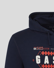 Alpine Racing F1 Pierre Gasly Relaxed Fit Hoodie - French Navy