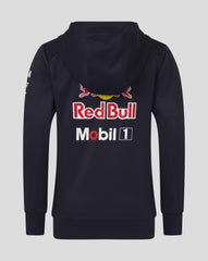 Red Bull Racing F1 Kid's 2026 Team Full Zip Hoodie- Youth Blue/Navy