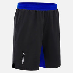 Automobili Lamborghini Men's Activewear Shorts - Black/Blue