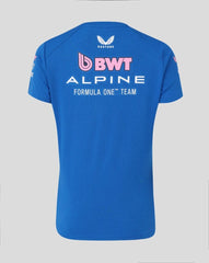 Alpine Racing F1 2026 Women's Team Set Up T-Shirt - Lapis Blue