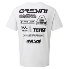Gresini Racing Moto GP Race Board T-Shirt - White