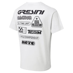 Gresini Racing Moto GP Race Board T-Shirt - White