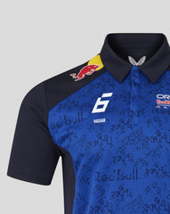 Red Bull Racing F1 Men's 2026 Isack Hadjar Team Polo Shirt- Blue
