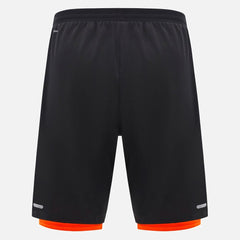 Automobili Lamborghini Men's Activewear Shorts - Black