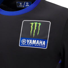 Monster Energy Yamaha 2025 Men's Team Replica T-Shirt - Black
