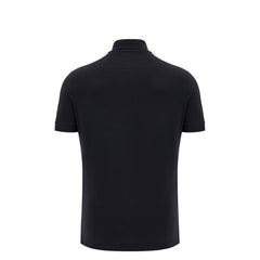 Monster Energy Yamaha Men's Travel Polo Shirt - Black