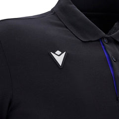 Monster Energy Yamaha Men's Travel Polo Shirt - Black
