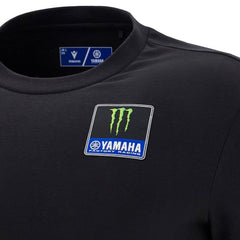 Monster Energy Yamaha Men's Travel T-Shirt - Black