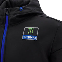 Monster Energy Yamaha  Men's Travel Softshell Jacket - Black