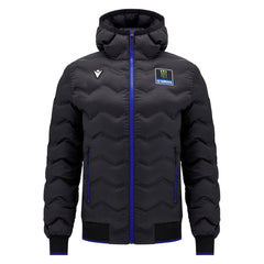 Monster Energy Yamaha  Men's Travel Padded Bomber Jacket - Black