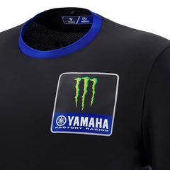 Monster Energy Yamaha Men's Fan Gear T-Shirt - Black