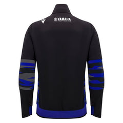 Monster Energy Yamaha Men's Fan Gear Full Zip Sweatshirt - Black