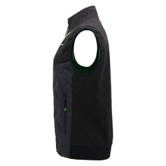 Automobili Lamborghini Squadra Corse 2026 Men's Padded Vest - Black