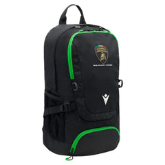 Automobili Lamborghini Squadra Corse Explorer Backpack - Black/Green